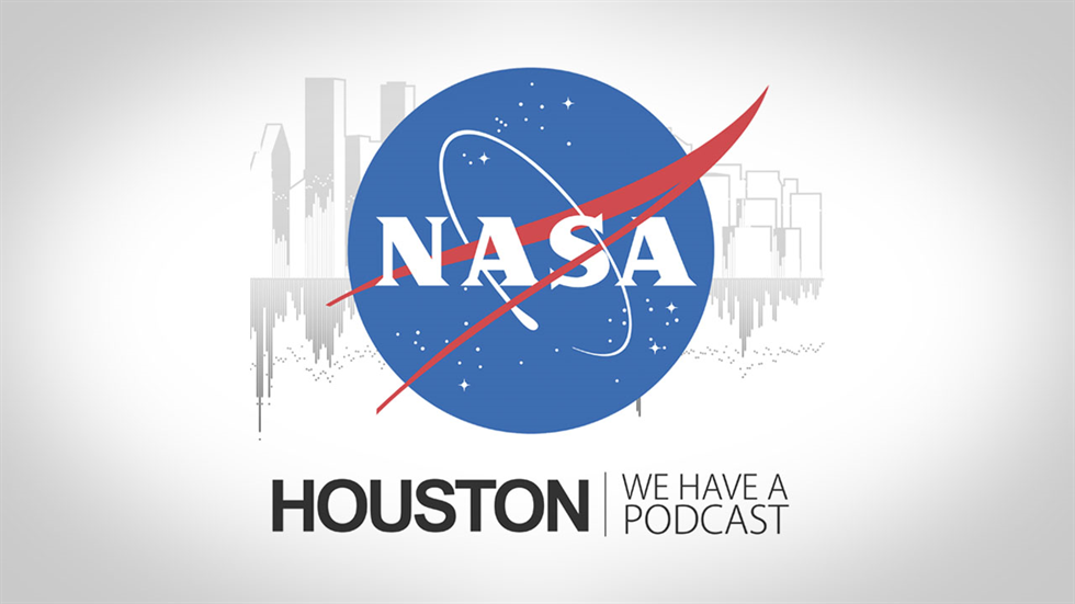 Houston, We Have a Podcast logo